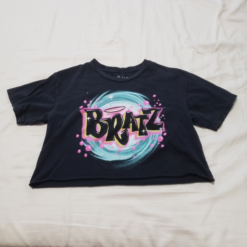 Bratz Crop Top size Small